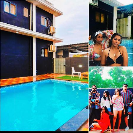 Empyrean Stay Ll 3Bhk Ll Black Horse Villa Ll Ac Ll Private Pool Ll Wifi II Lux Ll Лонавала Экстерьер фото