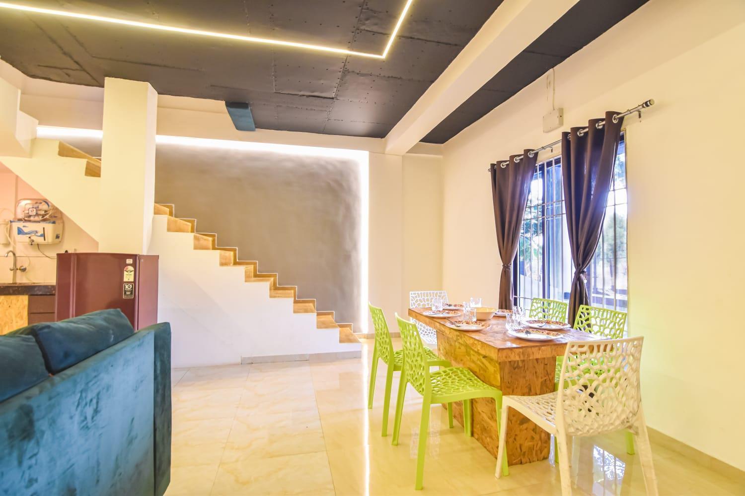 Empyrean Stay Ll 3Bhk Ll Black Horse Villa Ll Ac Ll Private Pool Ll Wifi II Lux Ll Лонавала Экстерьер фото