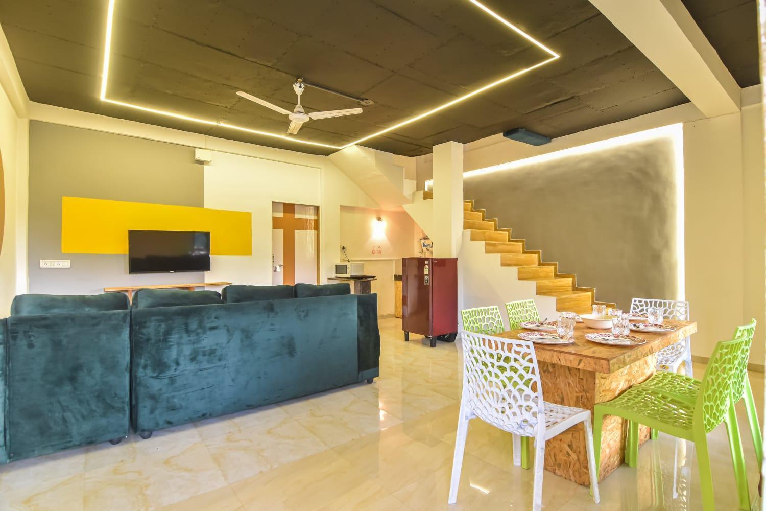Empyrean Stay Ll 3Bhk Ll Black Horse Villa Ll Ac Ll Private Pool Ll Wifi II Lux Ll Лонавала Экстерьер фото