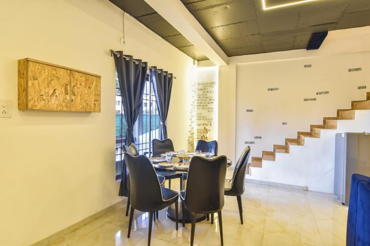 Empyrean Stay Ll 3Bhk Ll Black Horse Villa Ll Ac Ll Private Pool Ll Wifi II Lux Ll Лонавала Экстерьер фото